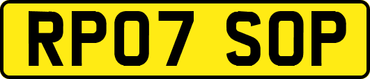 RP07SOP