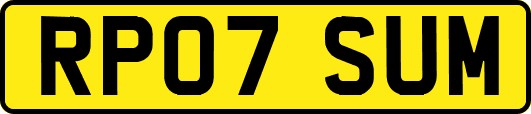 RP07SUM