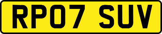 RP07SUV
