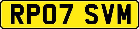 RP07SVM