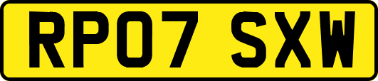 RP07SXW