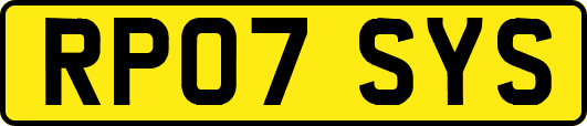 RP07SYS