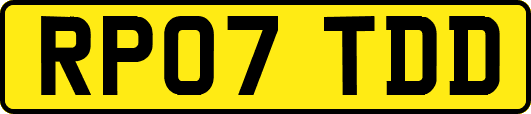 RP07TDD