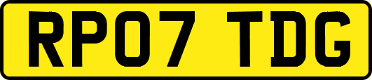 RP07TDG