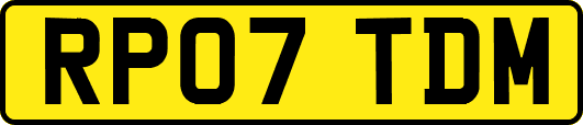 RP07TDM