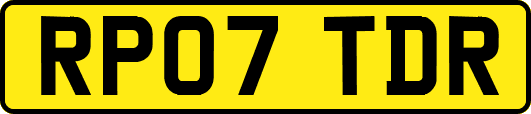 RP07TDR