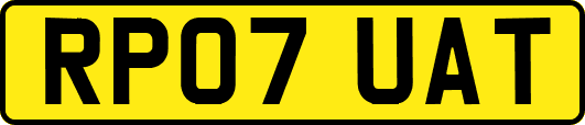 RP07UAT