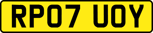 RP07UOY