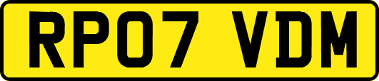 RP07VDM