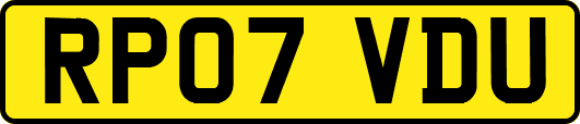 RP07VDU