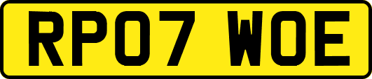 RP07WOE