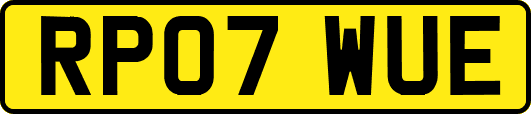 RP07WUE