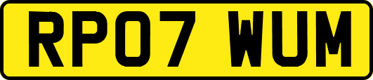 RP07WUM