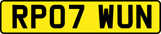 RP07WUN