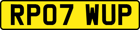 RP07WUP