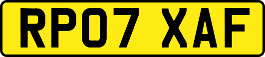 RP07XAF