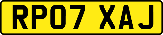 RP07XAJ