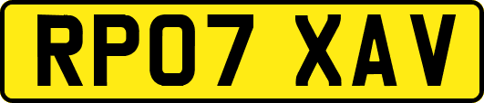 RP07XAV