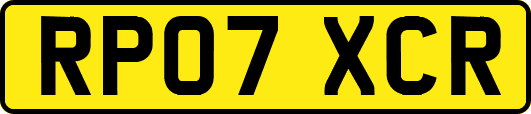 RP07XCR