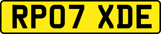 RP07XDE