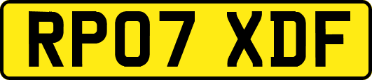 RP07XDF