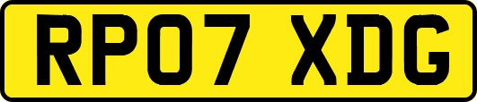 RP07XDG