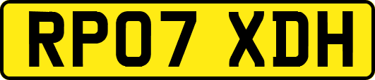 RP07XDH
