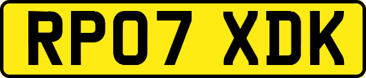 RP07XDK