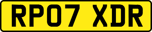 RP07XDR