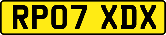 RP07XDX