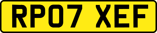 RP07XEF