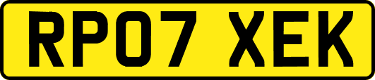RP07XEK