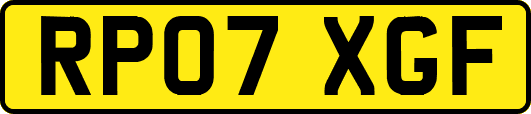 RP07XGF