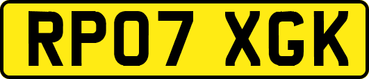 RP07XGK