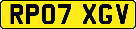 RP07XGV