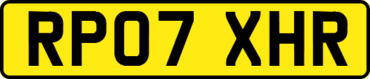 RP07XHR
