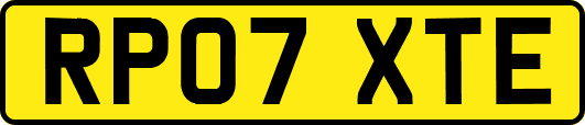 RP07XTE