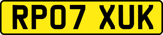 RP07XUK