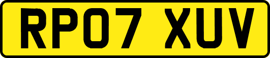 RP07XUV