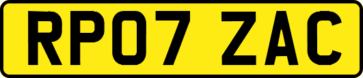 RP07ZAC