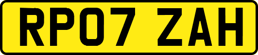 RP07ZAH