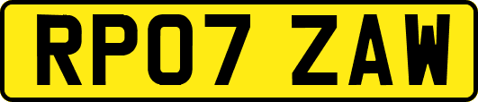 RP07ZAW