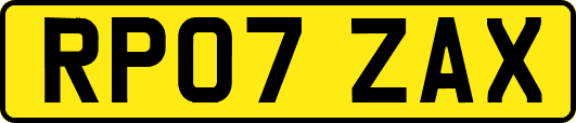 RP07ZAX