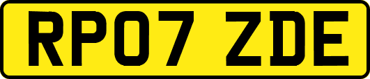 RP07ZDE