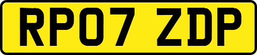 RP07ZDP