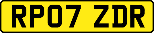RP07ZDR