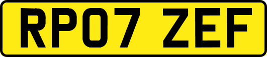 RP07ZEF