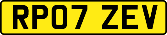 RP07ZEV