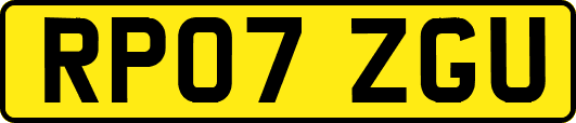 RP07ZGU