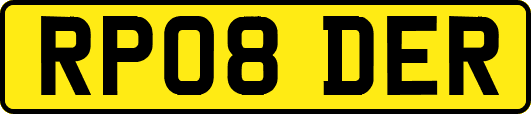 RP08DER